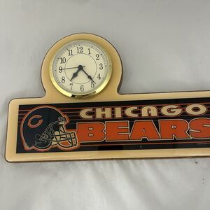 Chicago Bears NFL Handmade Wall Clock Sports Fan Home Decor